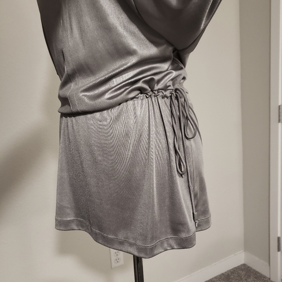 Guess Silver Mini Dress - Picture 5 of 7